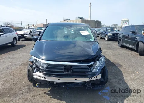 2024 Honda Odyssey Ex-L from USA, damaged, VIN 5FNRL6H68RB061136